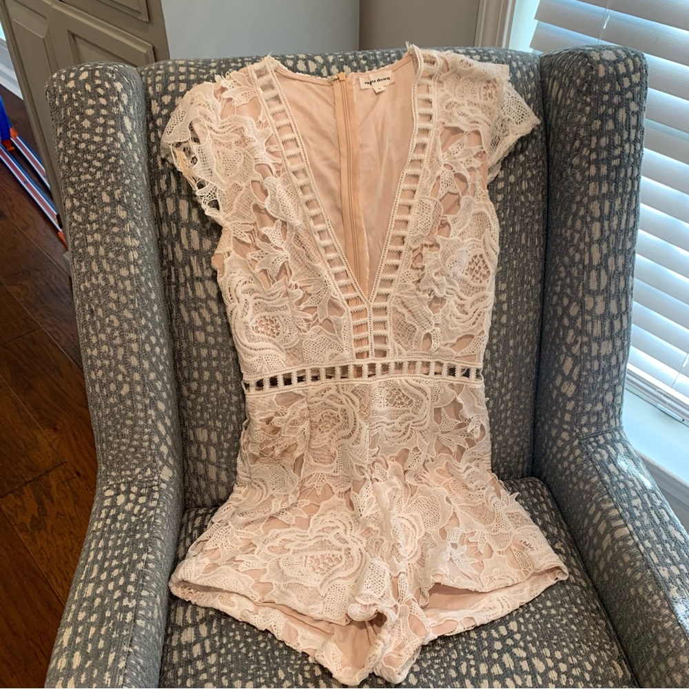 Super down romper